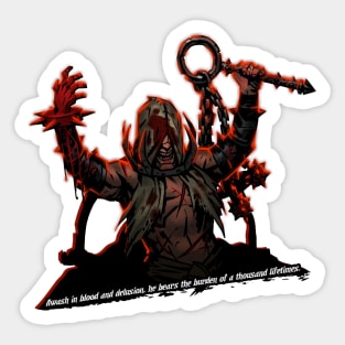 Darkest Dungeon - The Flagellant Sticker